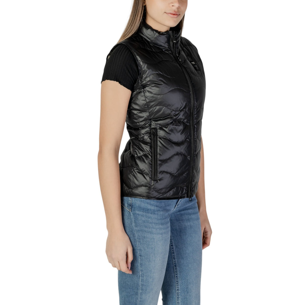 Blauer. - Weste Damen