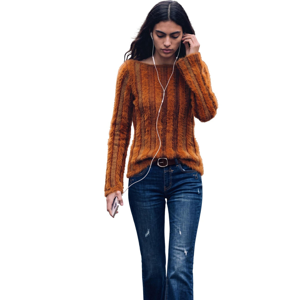 Desigual -  Pullover Damen