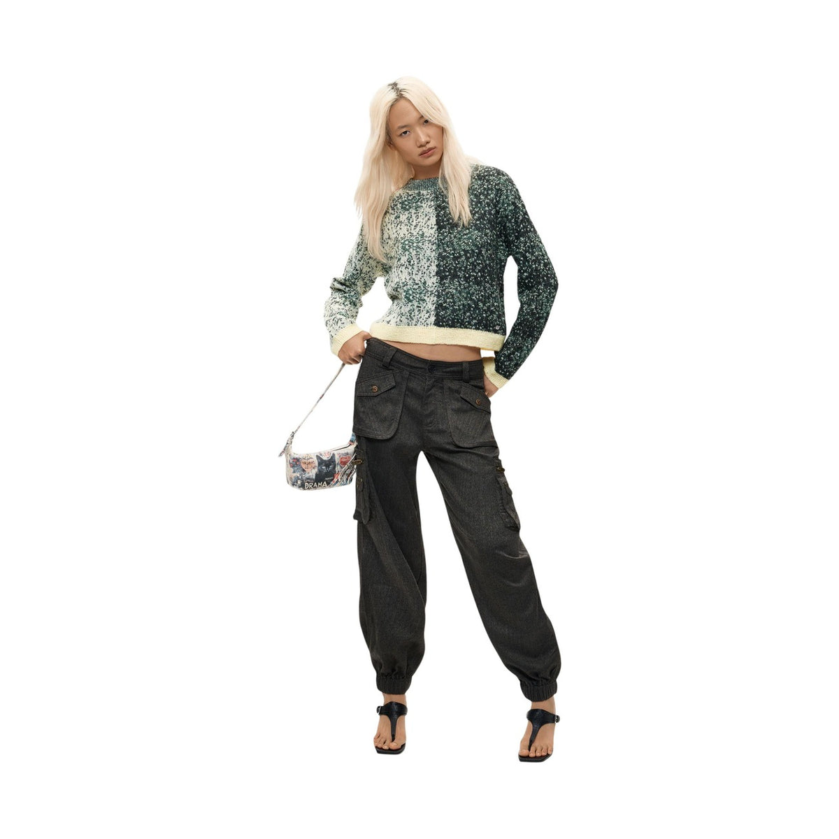 Desigual -  Pullover Damen