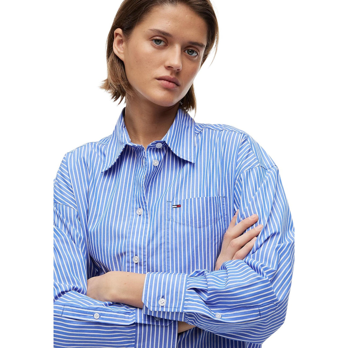 Tommy Hilfiger Jeans - Tommy Hilfiger Jeans Hemd Damen