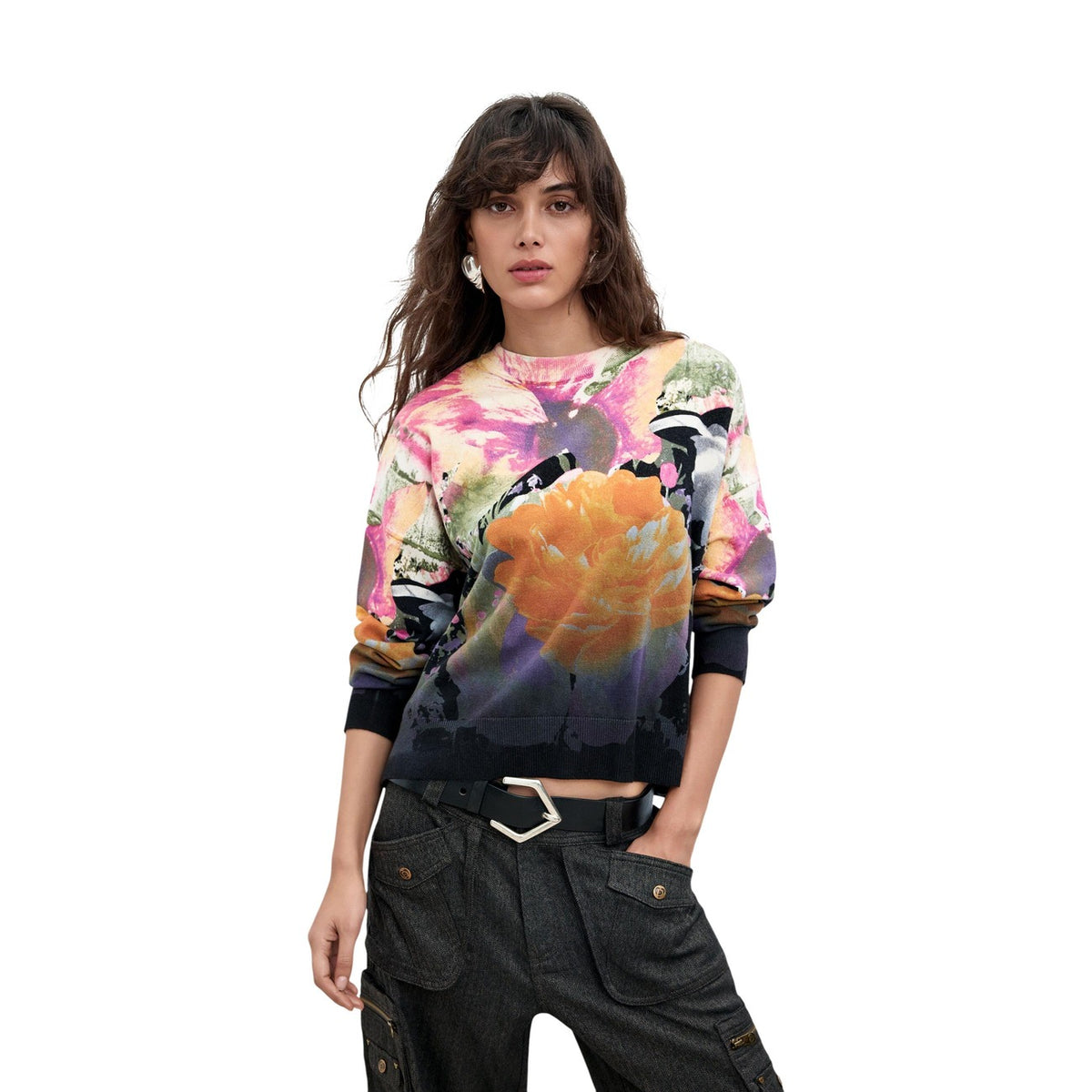 Desigual - Pullover Damen