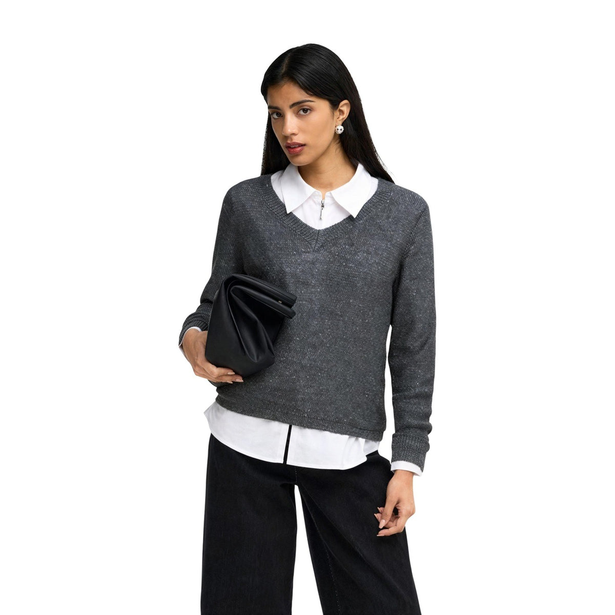 Jacqueline De Yong- Pullover Damen