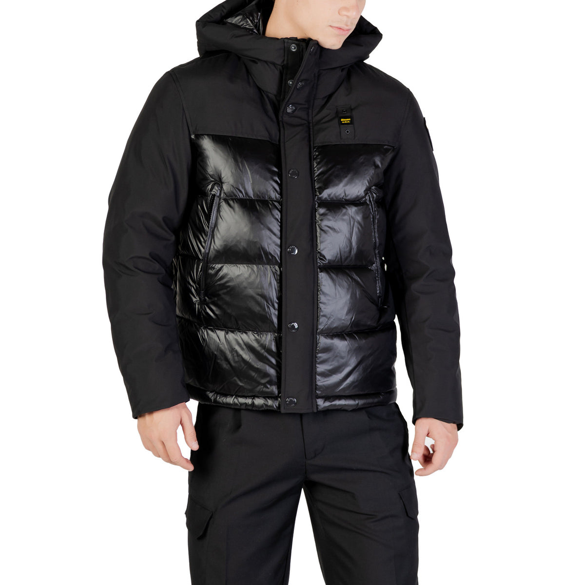 Blauer. -Jacke Herren