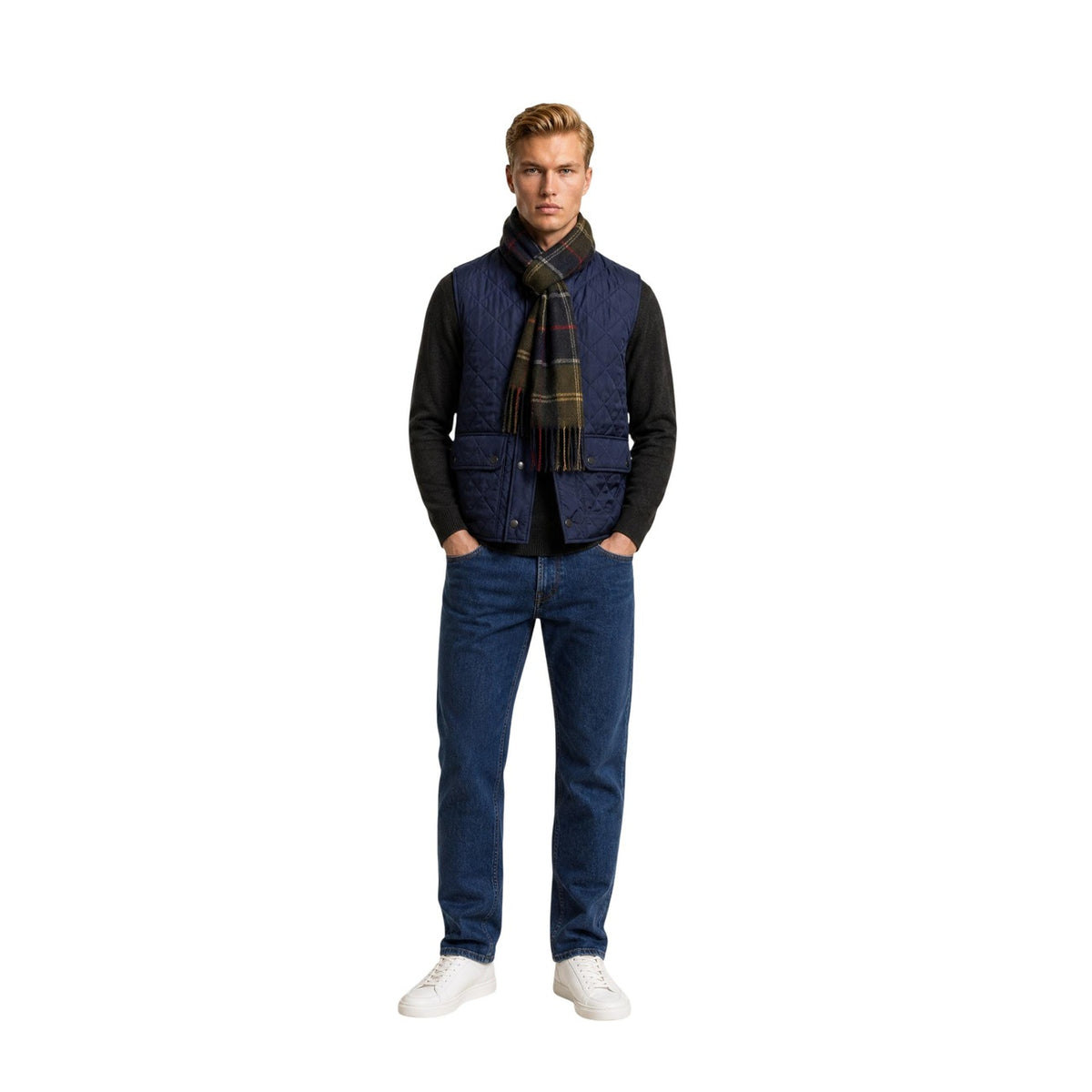 Barbour - Barbour Schal Herren