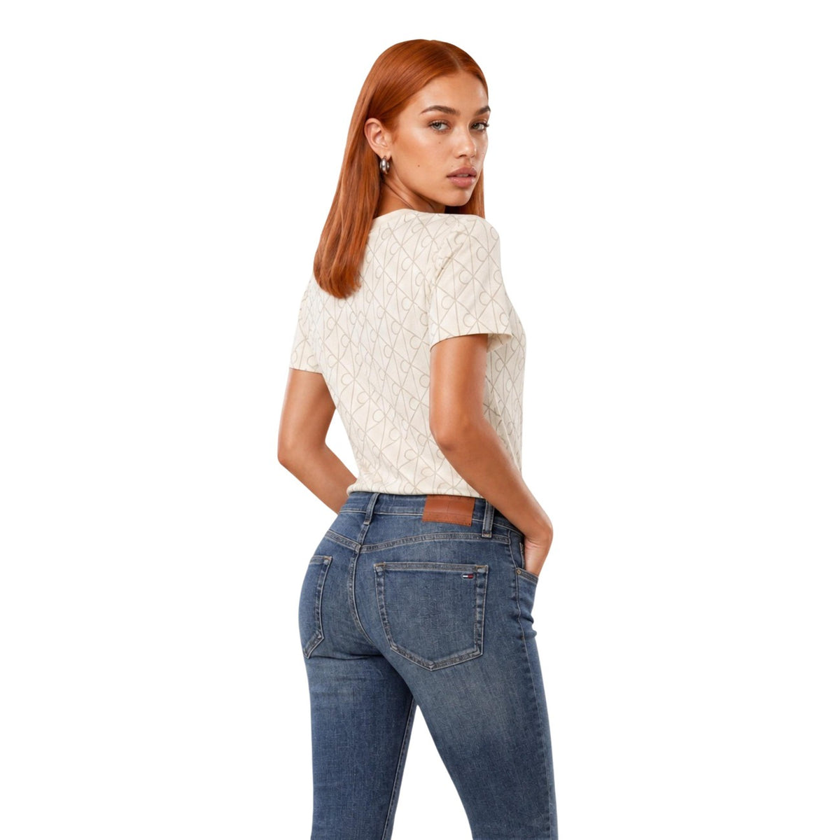 Calvin Klein Jeans - Calvin Klein Jeans T-Shirt Damen