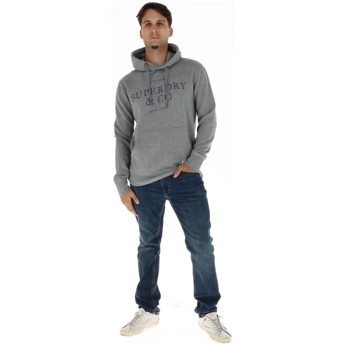 Superdry -  Fleece Herren