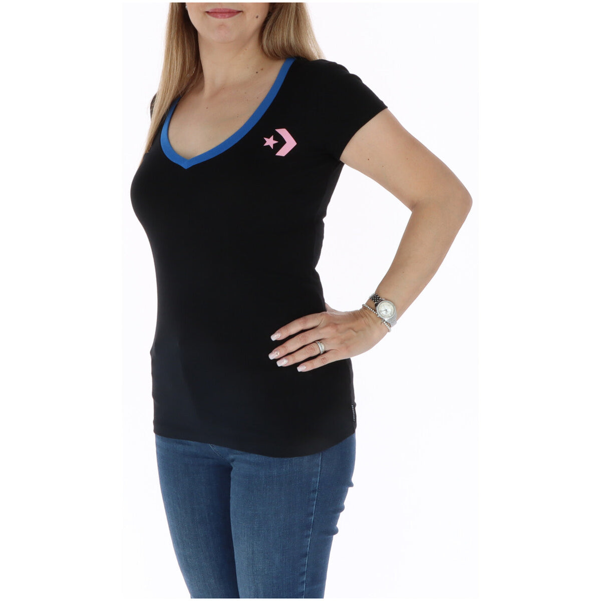 Converse - T-Shirt Damen