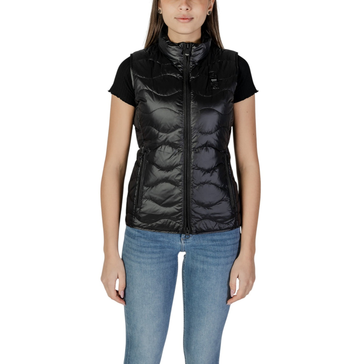 Blauer. - Weste Damen