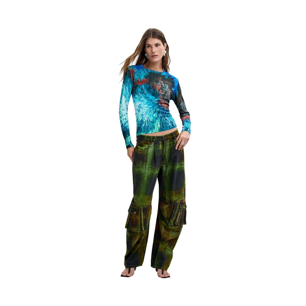 Desigual -  Pullover Damen