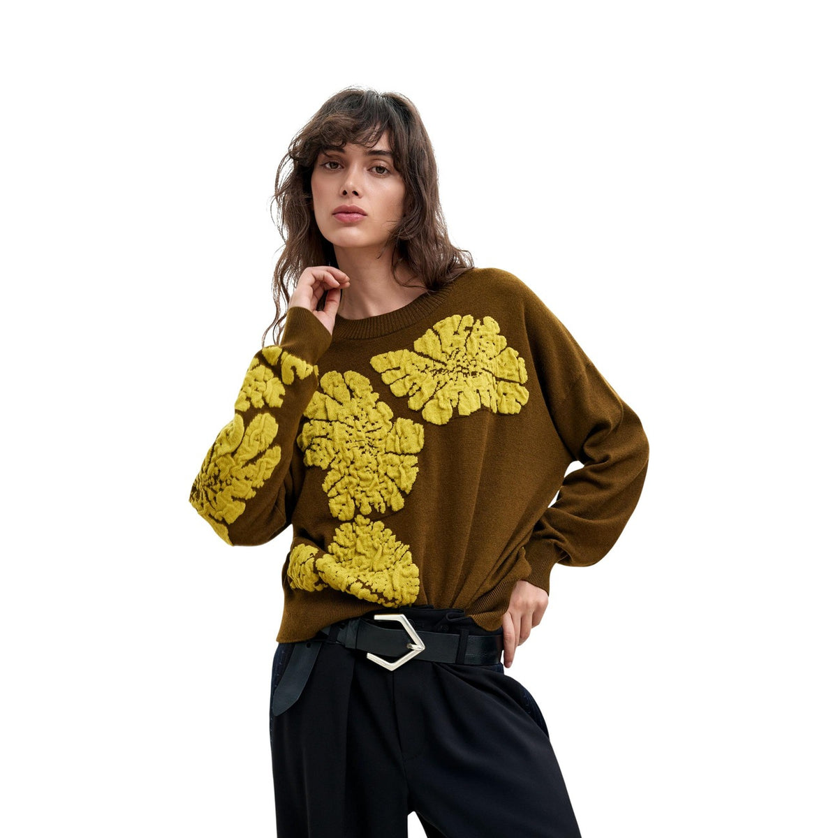 Desigual -  Pullover Damen