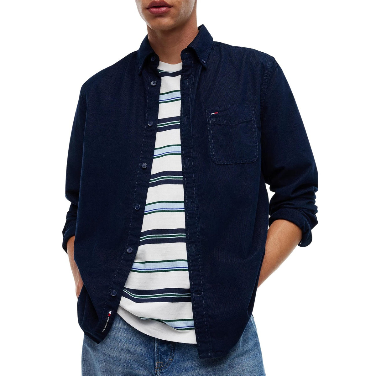 Tommy Hilfiger Jeans -  Hemd Herren
