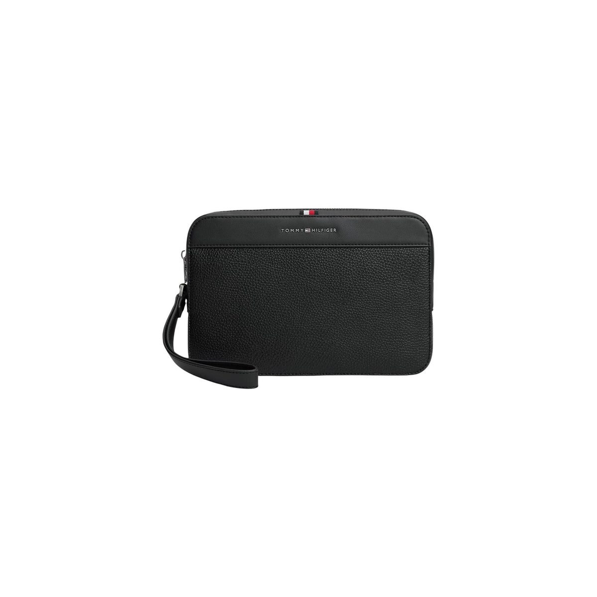 Tommy Hilfiger Central Pouch – Herrentasche in Schwarz