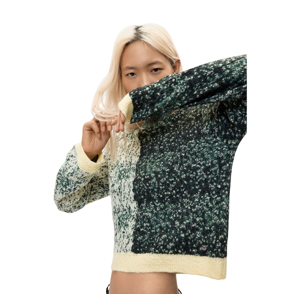 Desigual -  Pullover Damen