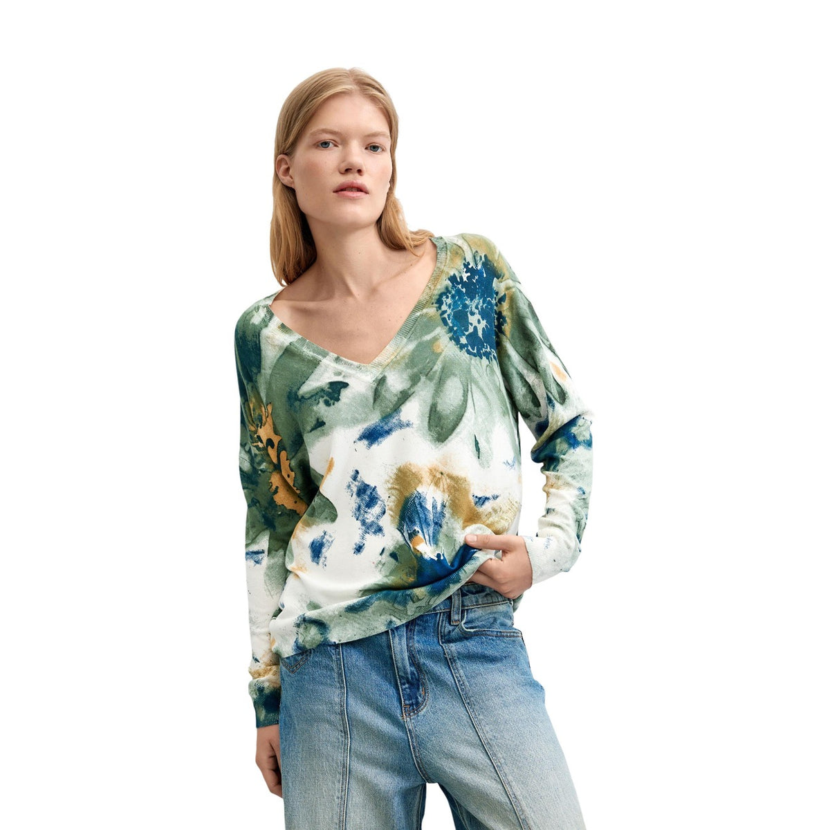 Desigual -  Pullover Damen