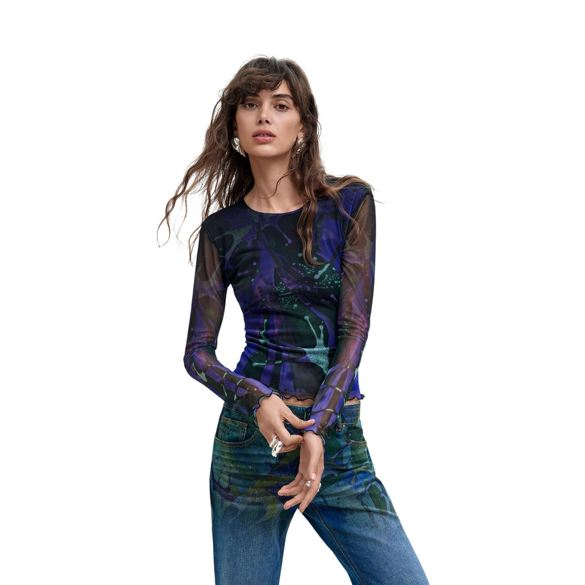 Desigual - Desigual T-Shirt Damen