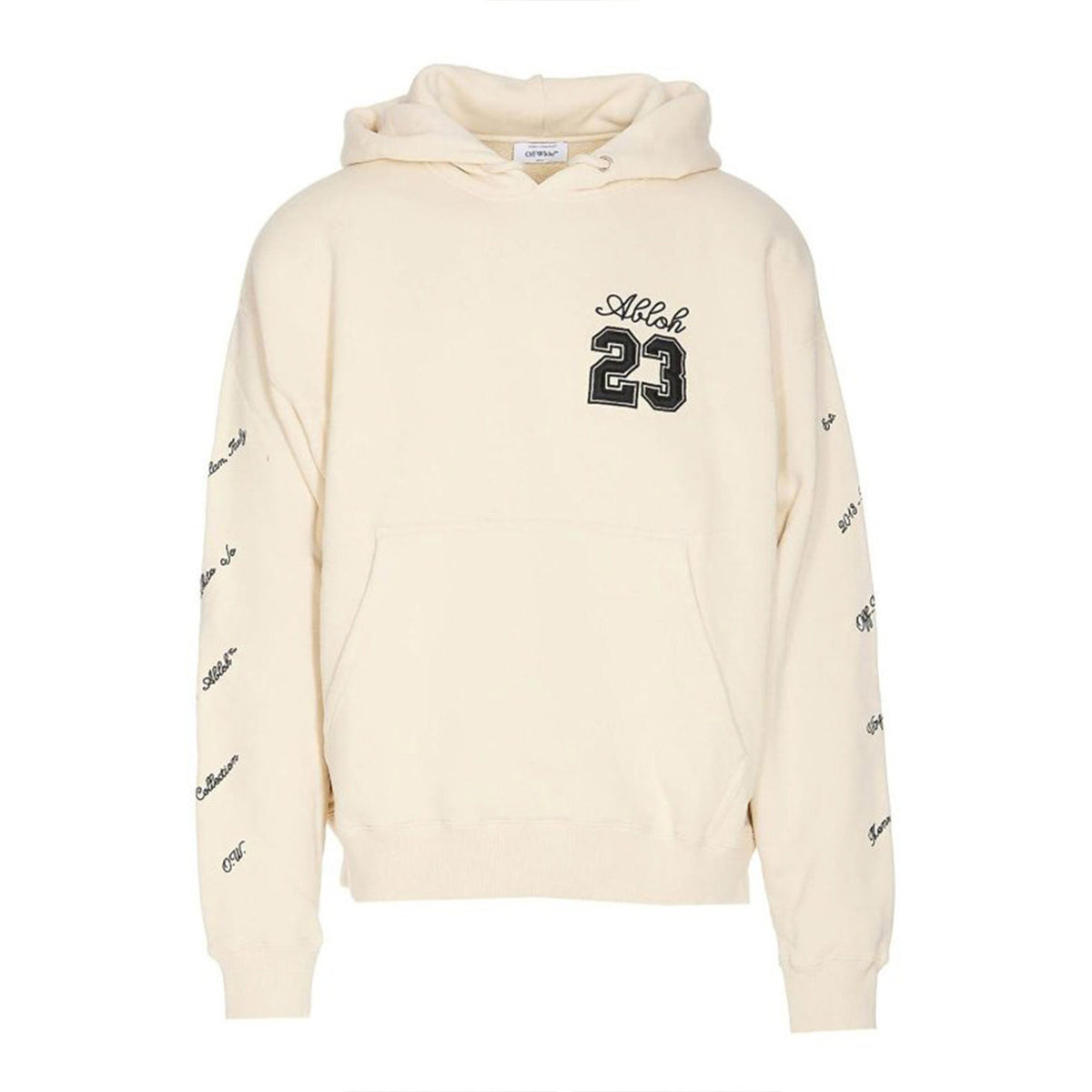 Off-white -  Fleece Herren