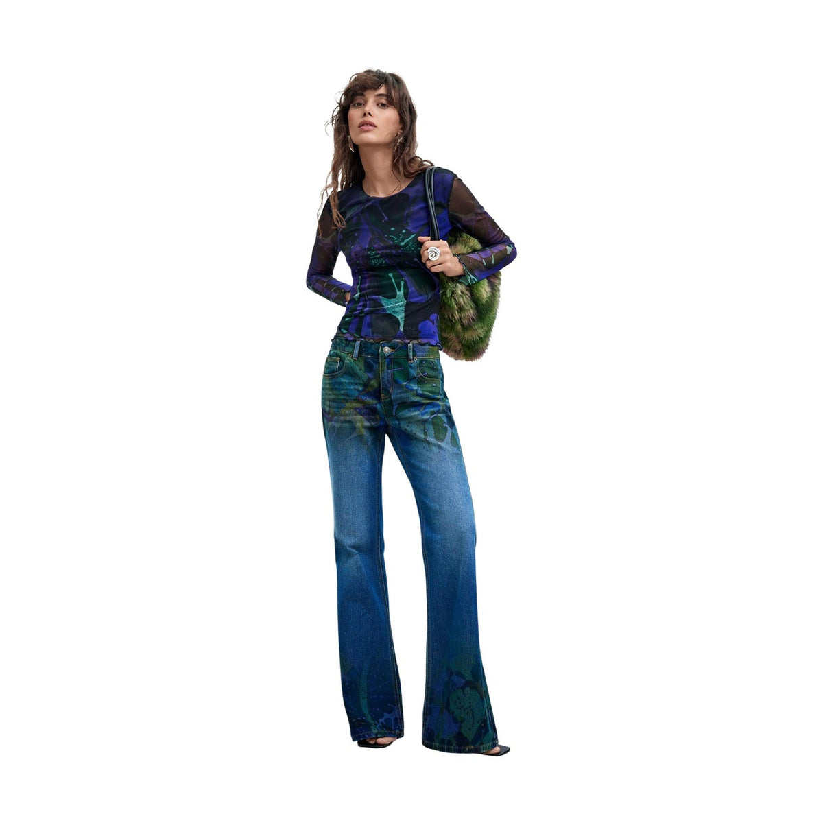 Desigual - Desigual T-Shirt Damen
