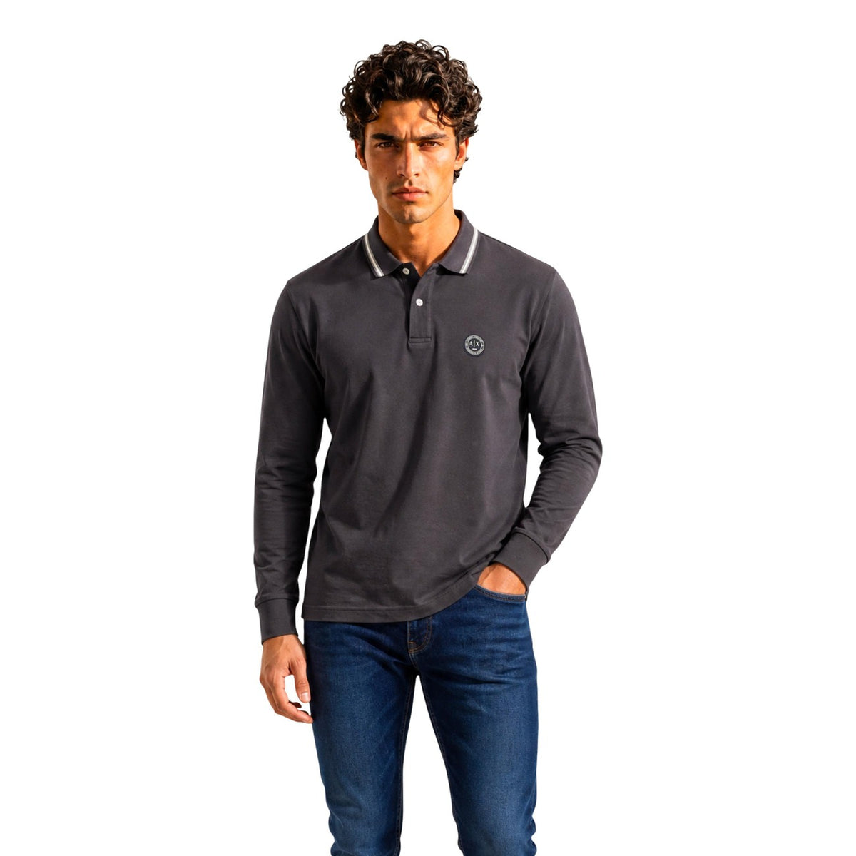 Armani Exchange - Armani Exchange Polo Herren