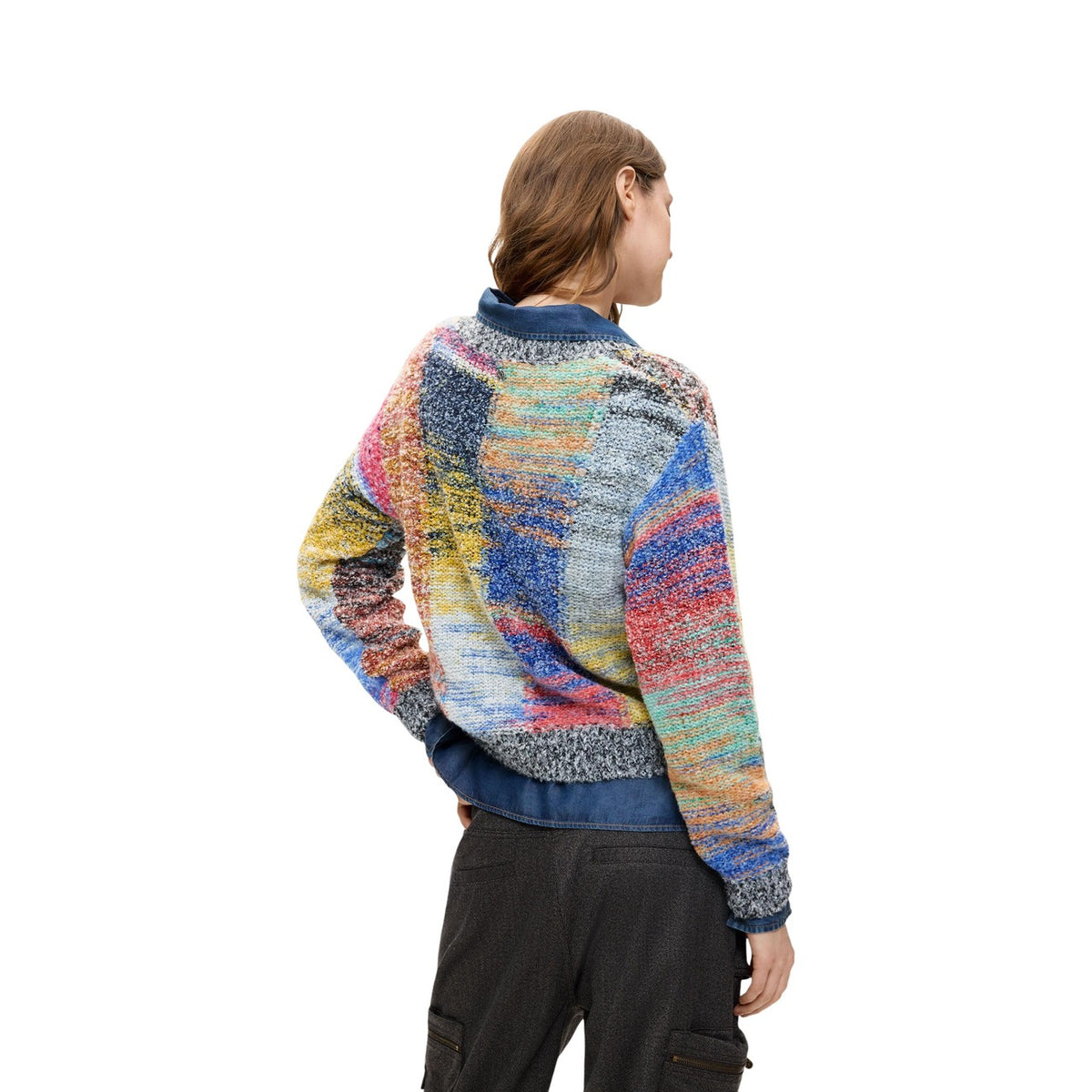 Desigual -  Pullover Damen