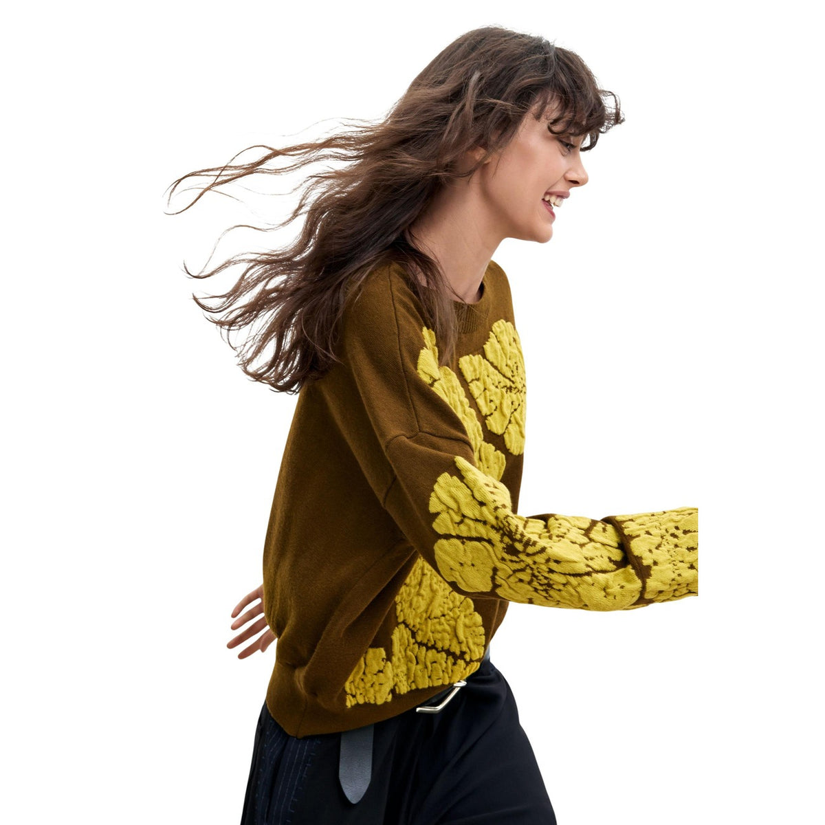 Desigual -  Pullover Damen