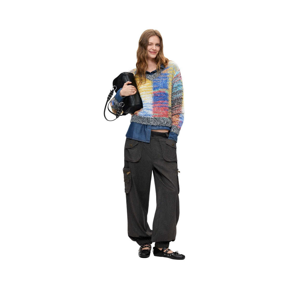 Desigual -  Pullover Damen