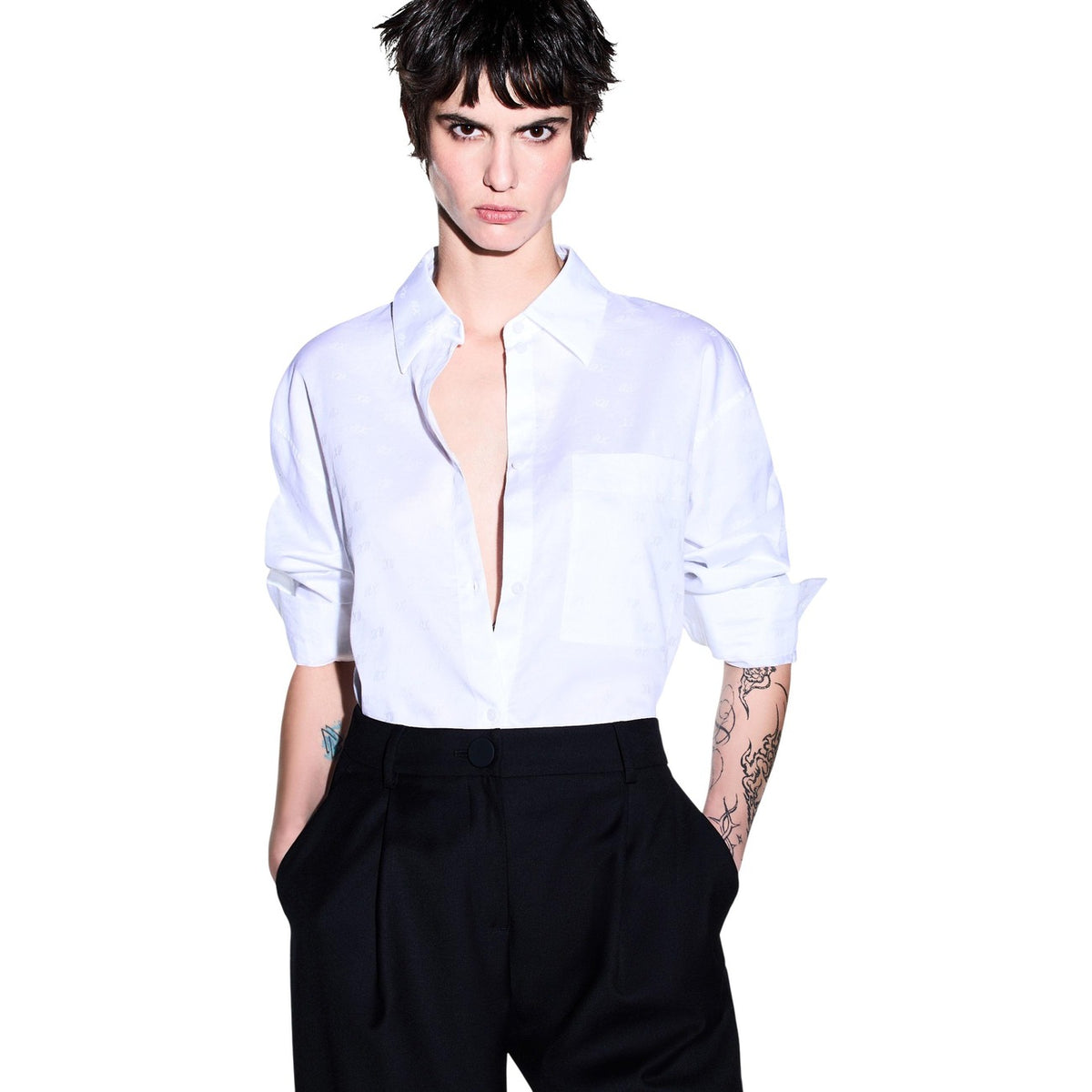 Armani Exchange - Armani Exchange Hemd Damen