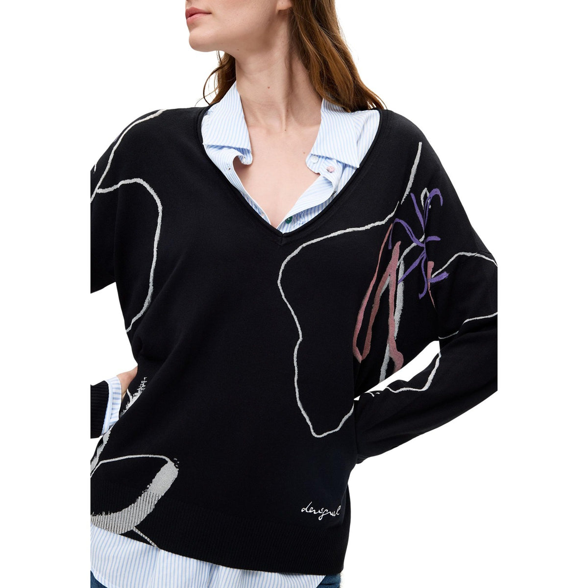 Desigual -Pullover Damen