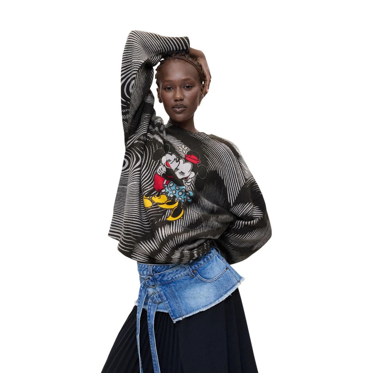 Desigual - Pullover Damen