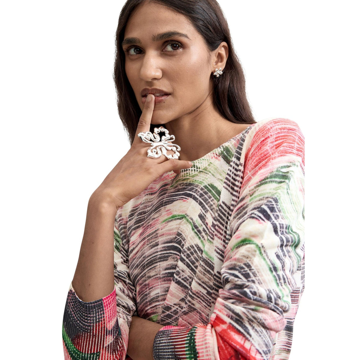Desigual -  Pullover Damen