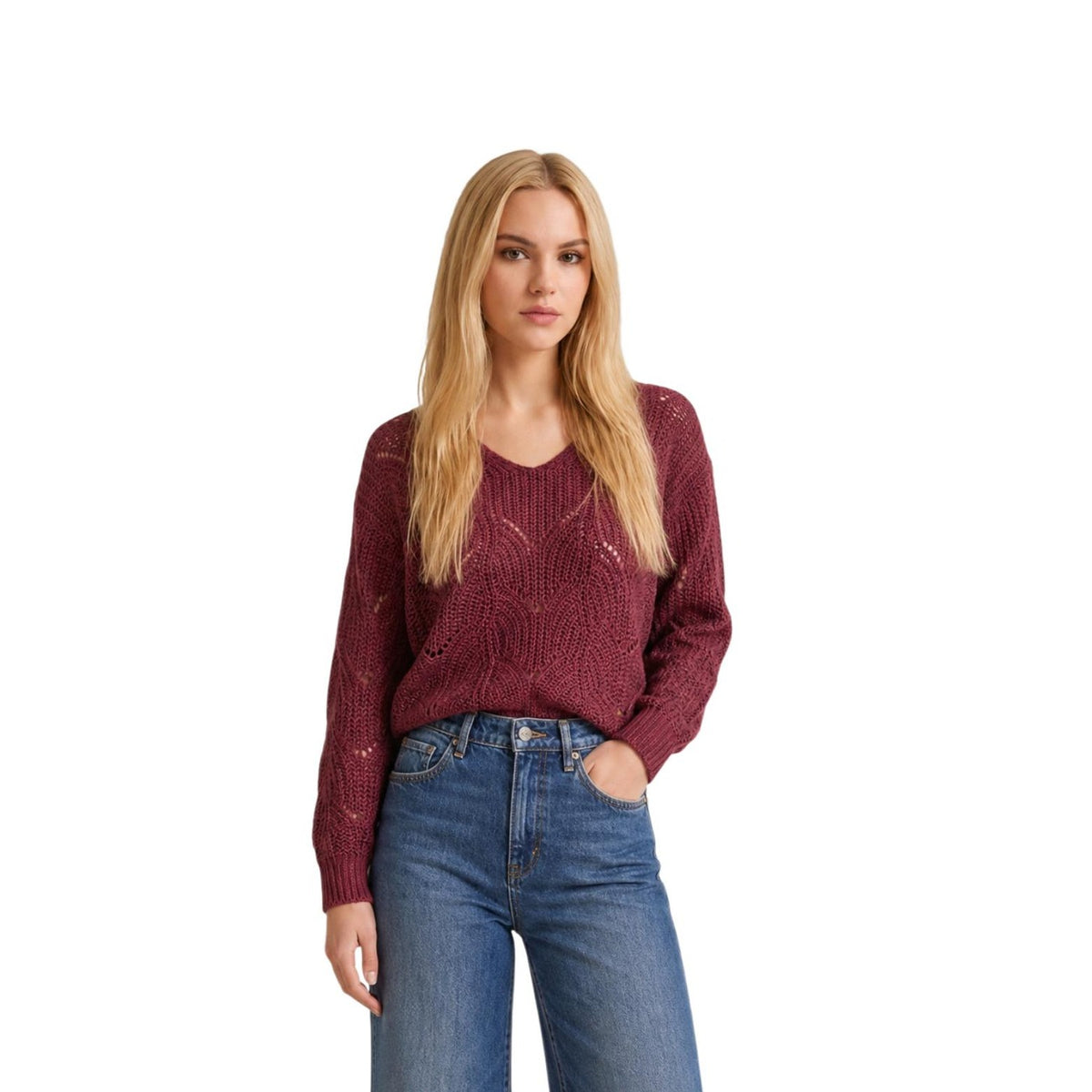 Jacqueline De Yong -  Pullover Damen