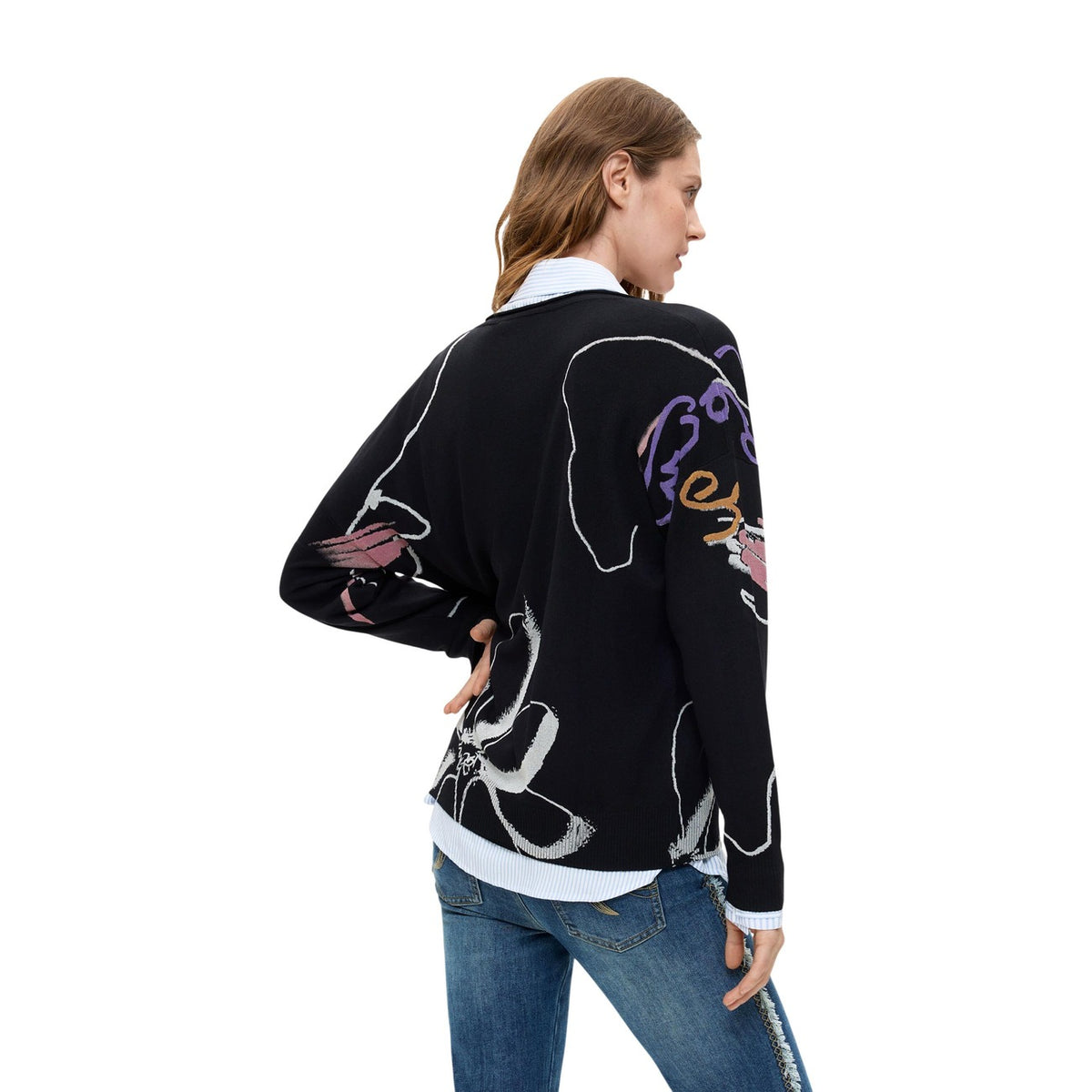 Desigual -Pullover Damen