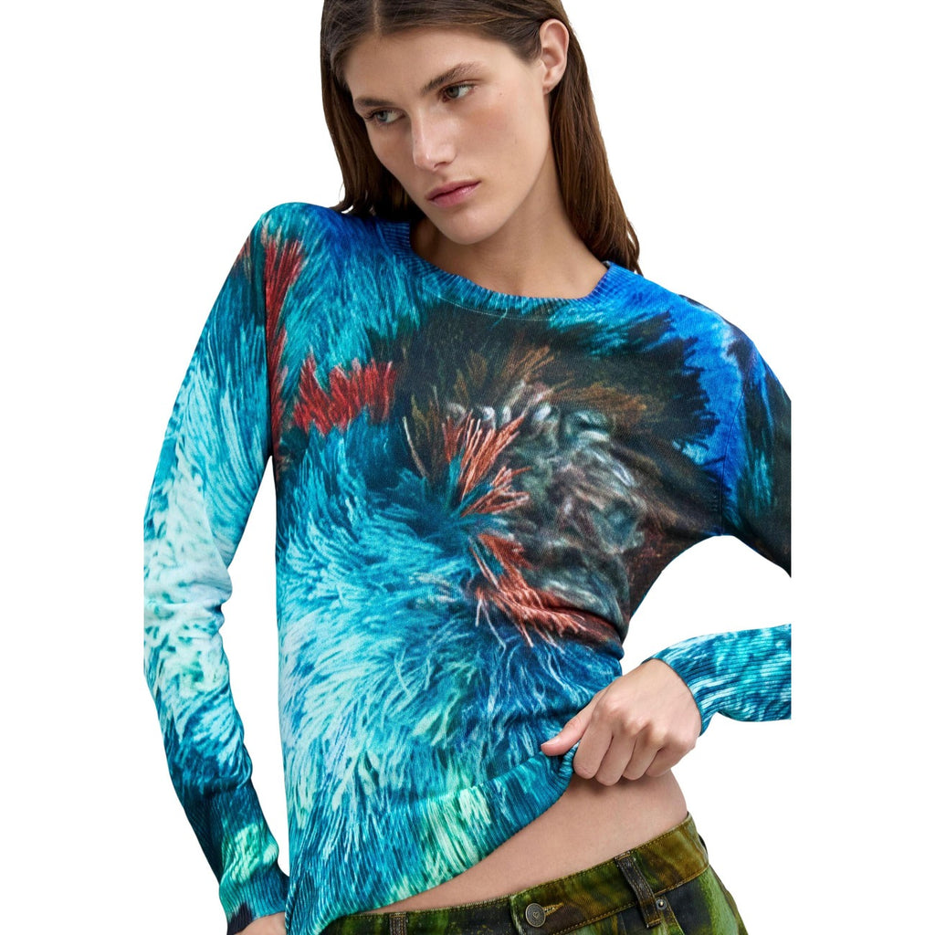 Desigual -  Pullover Damen