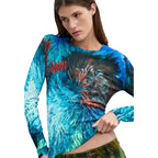 Desigual -  Pullover Damen