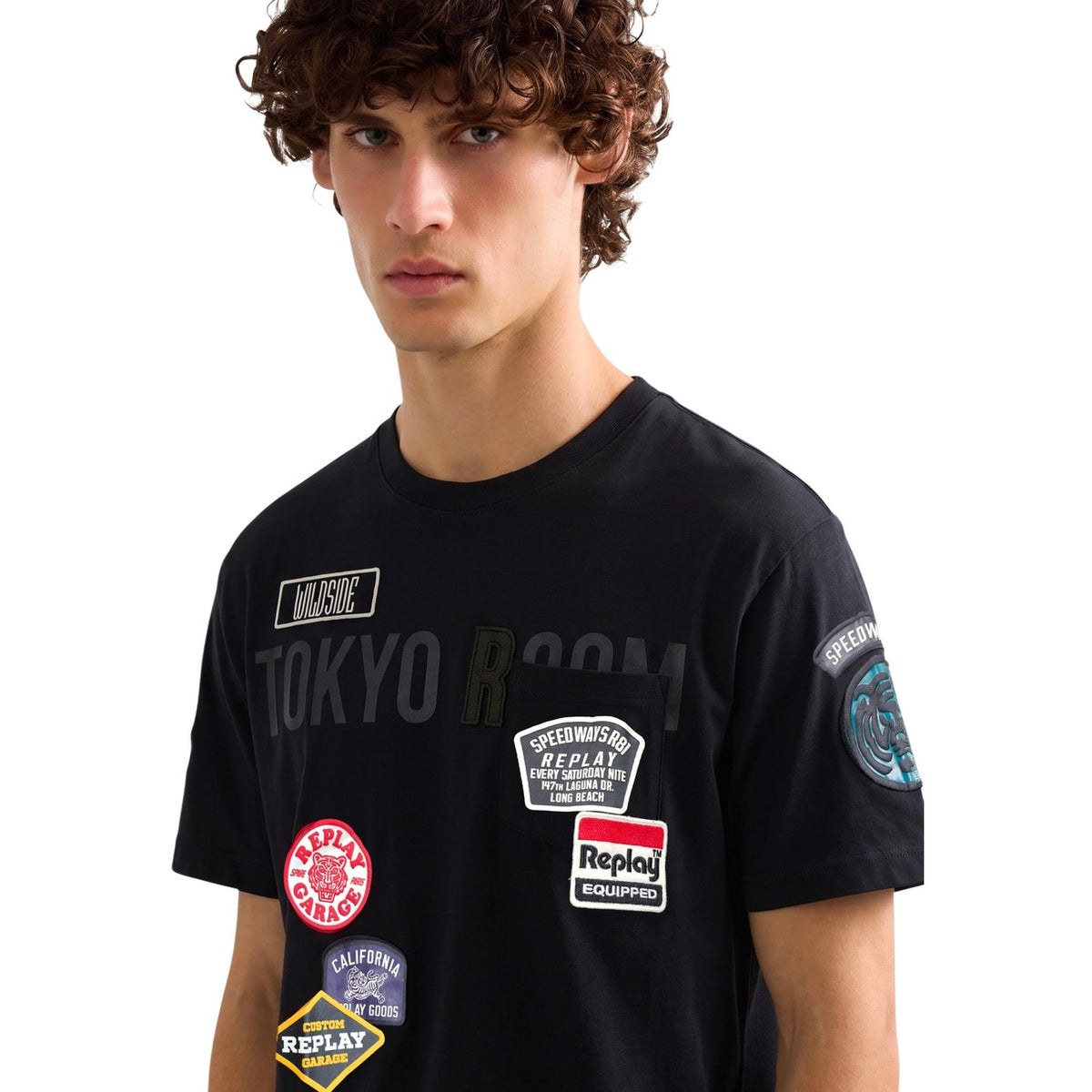 Replay - Replay T-Shirt Herren