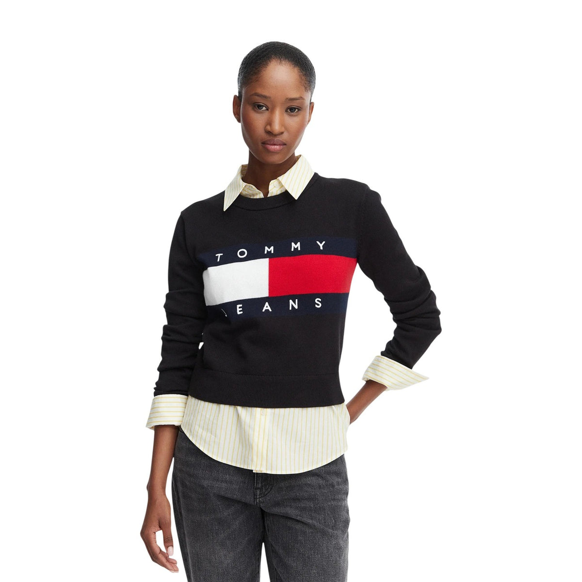 Tommy Hilfiger Jeans -  Pullover Damen