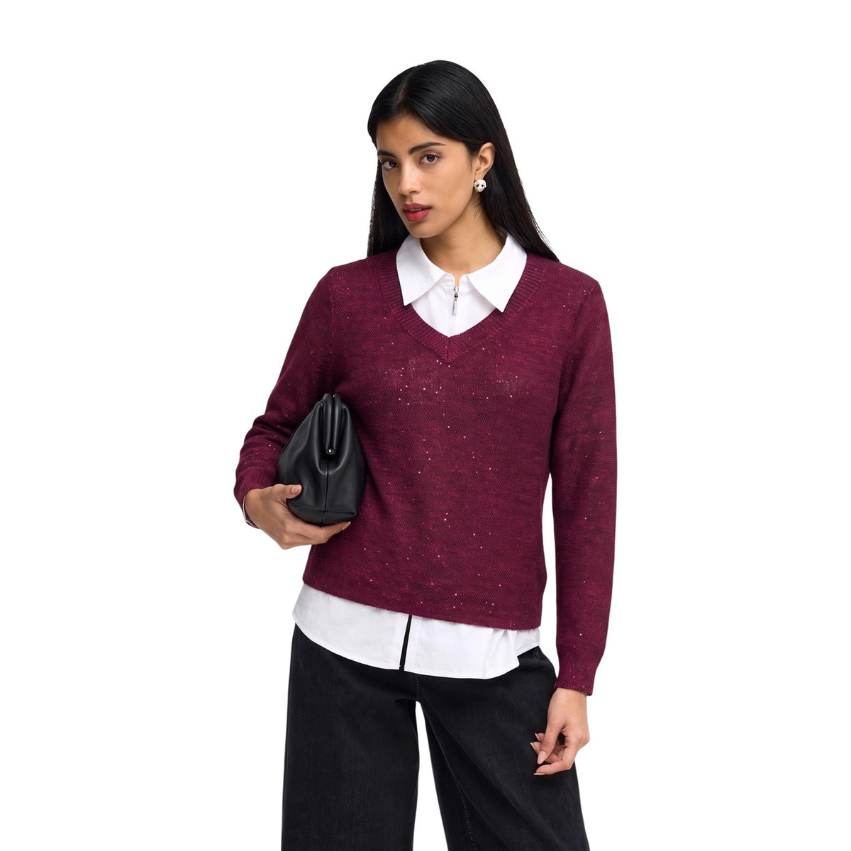 Jacqueline De Yong- Pullover Damen