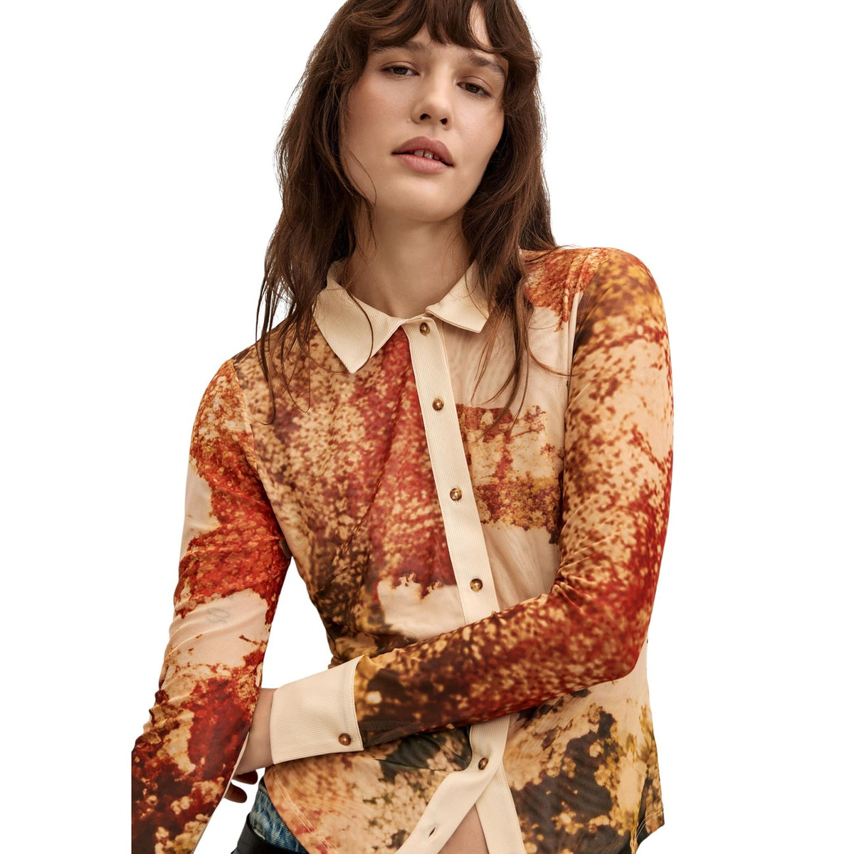 Desigual - Hemd Damen