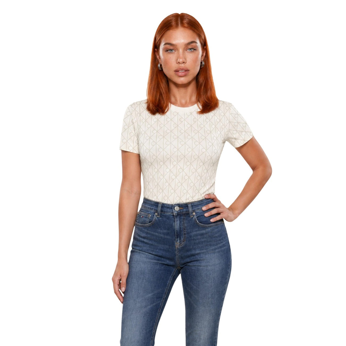 Calvin Klein Jeans - Calvin Klein Jeans T-Shirt Damen