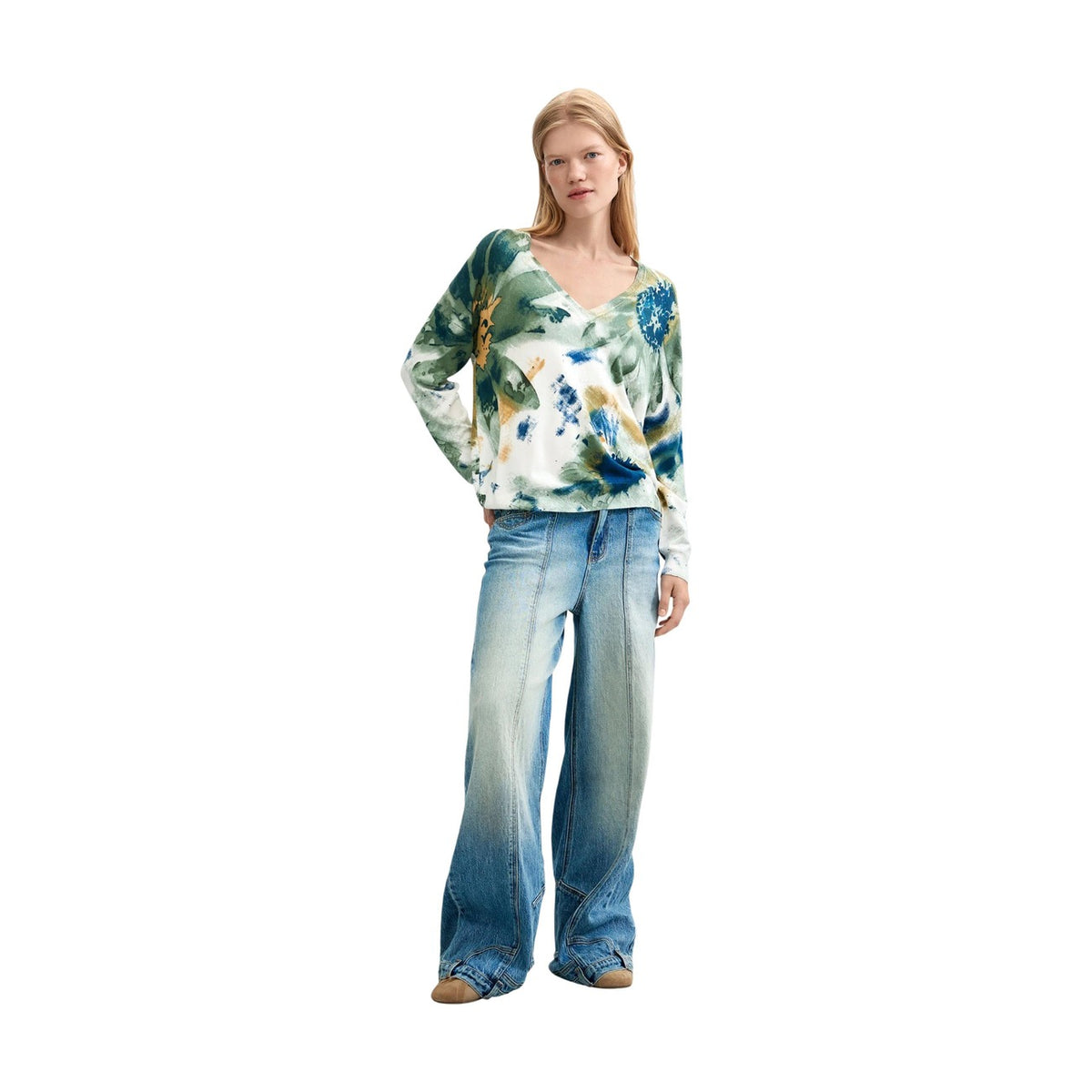 Desigual -  Pullover Damen