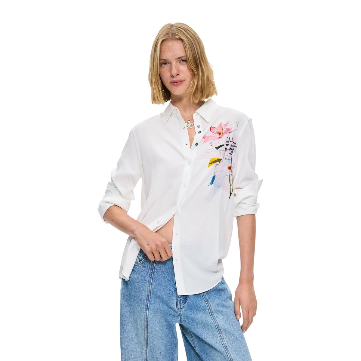 Desigual - Desigual Hemd Damen