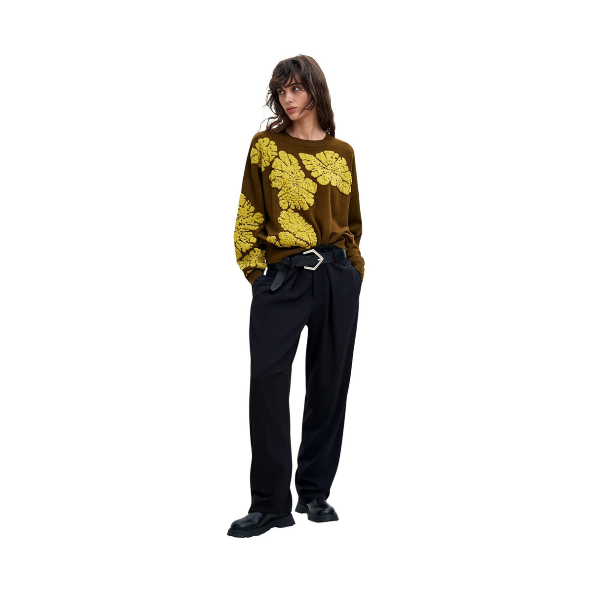 Desigual -  Pullover Damen