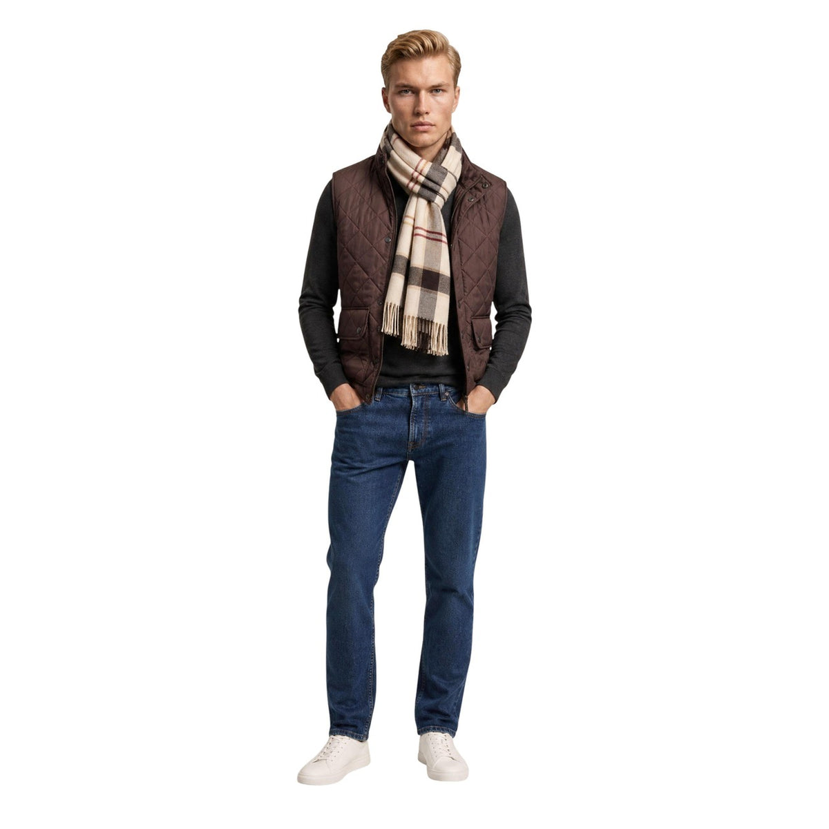 Barbour - Barbour Schal Herren