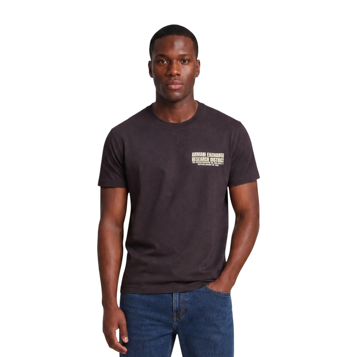 Armani Exchange - Armani Exchange T-Shirt Herren