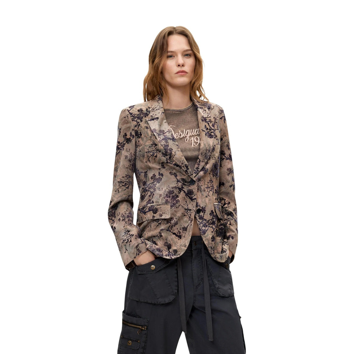 Desigual - Kostümjacke Damen
