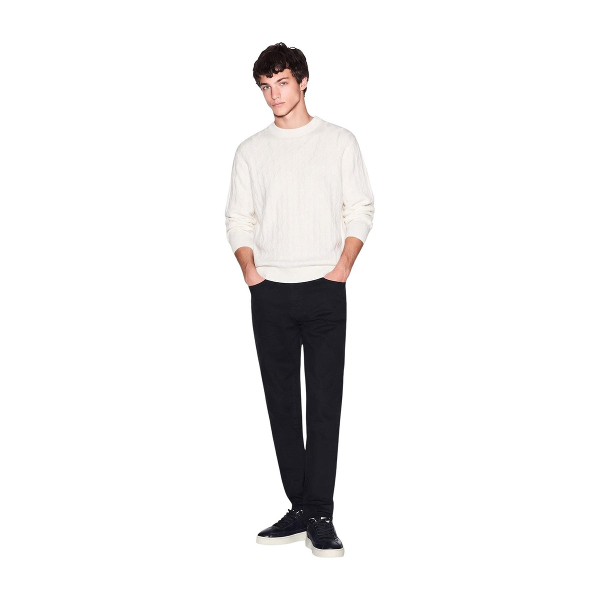 Armani Exchange - Armani Exchange Pullover Herren
