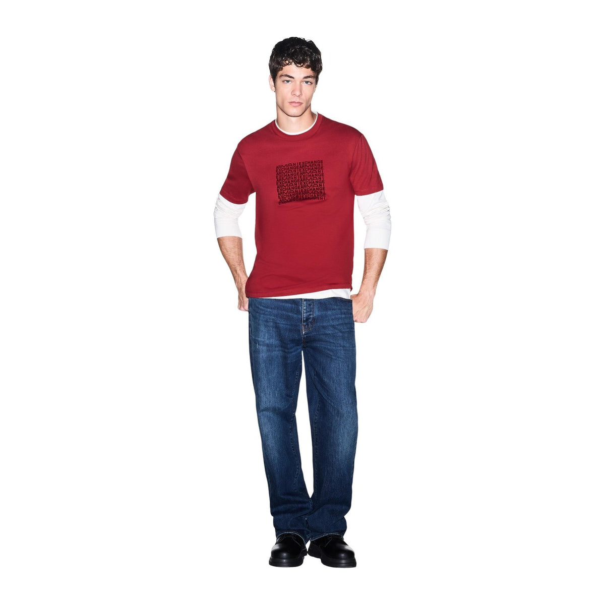 Armani Exchange - Armani Exchange T-Shirt Herren