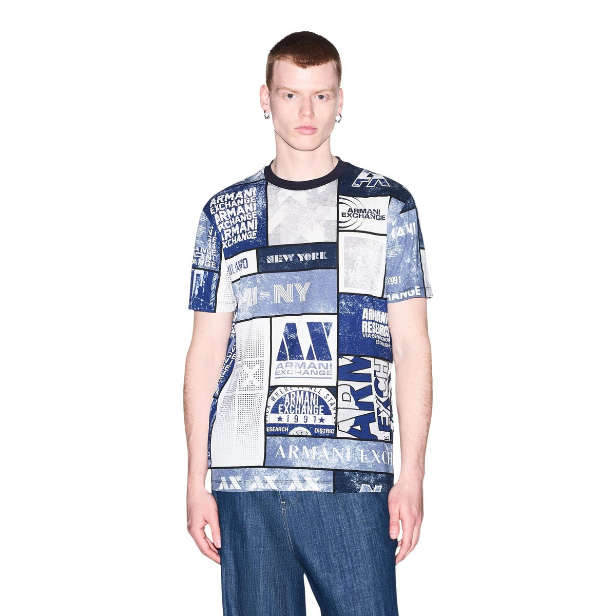 Armani Exchange - Armani Exchange T-Shirt Herren