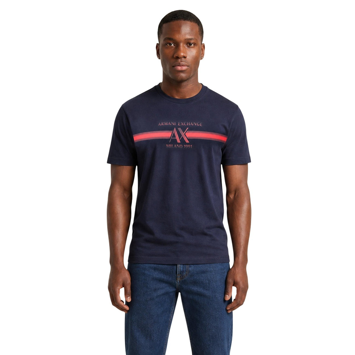 Armani Exchange - Armani Exchange T-Shirt Herren