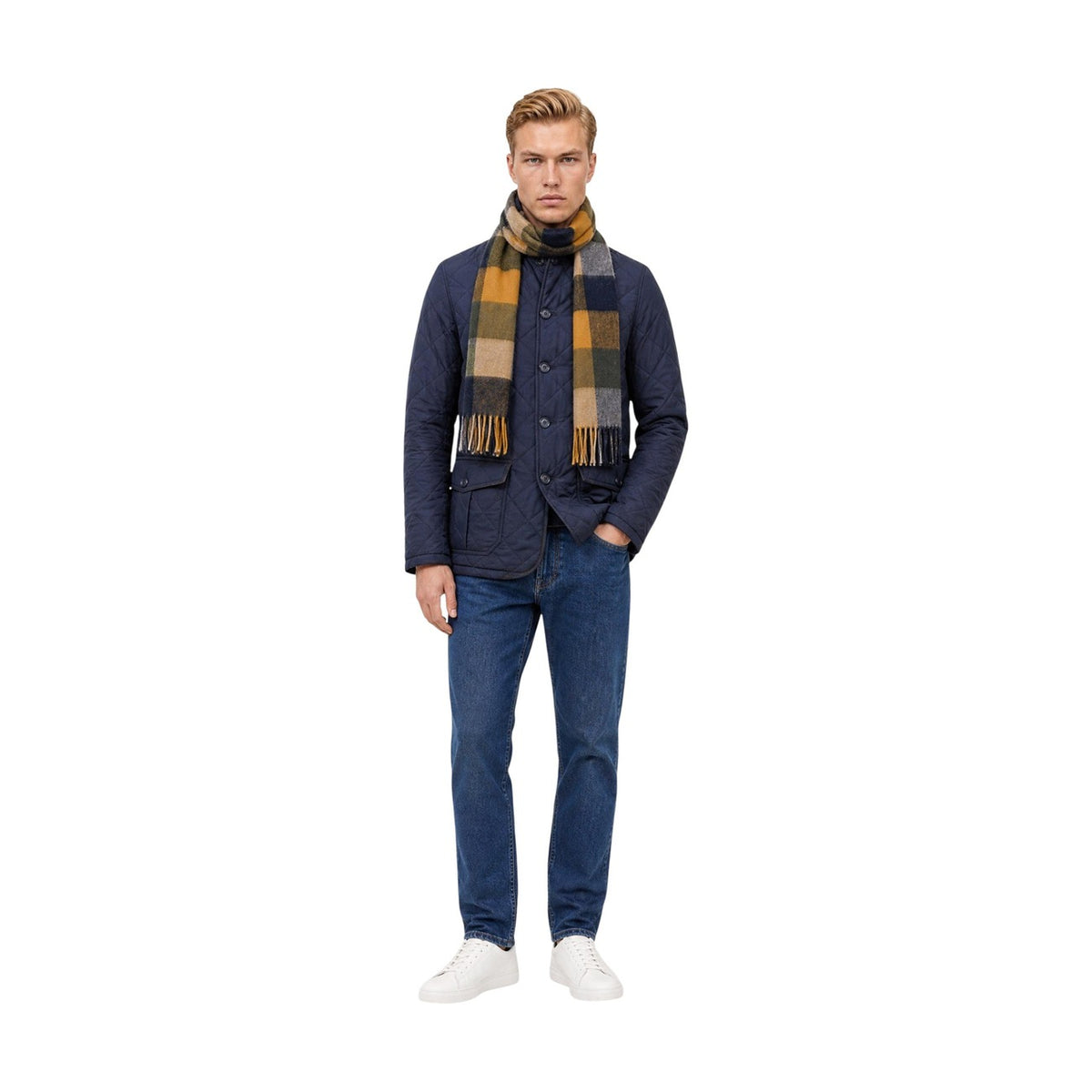 Barbour - Barbour Schal Herren