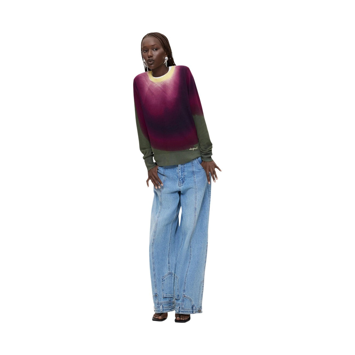 Desigual - Desigual Pullover Damen